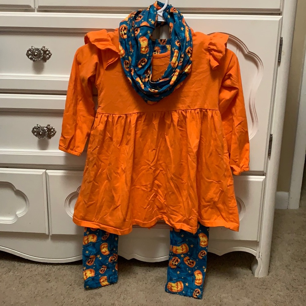Girls Halloween Outfit